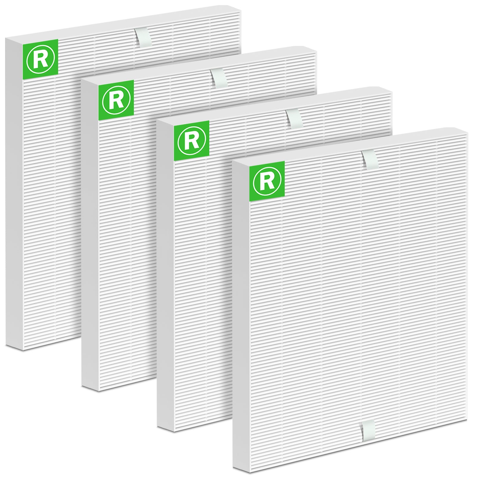 FFAC 115115 Replacement Filter for Winix Air Purifier C535 , 4 Pack HEPA Filter