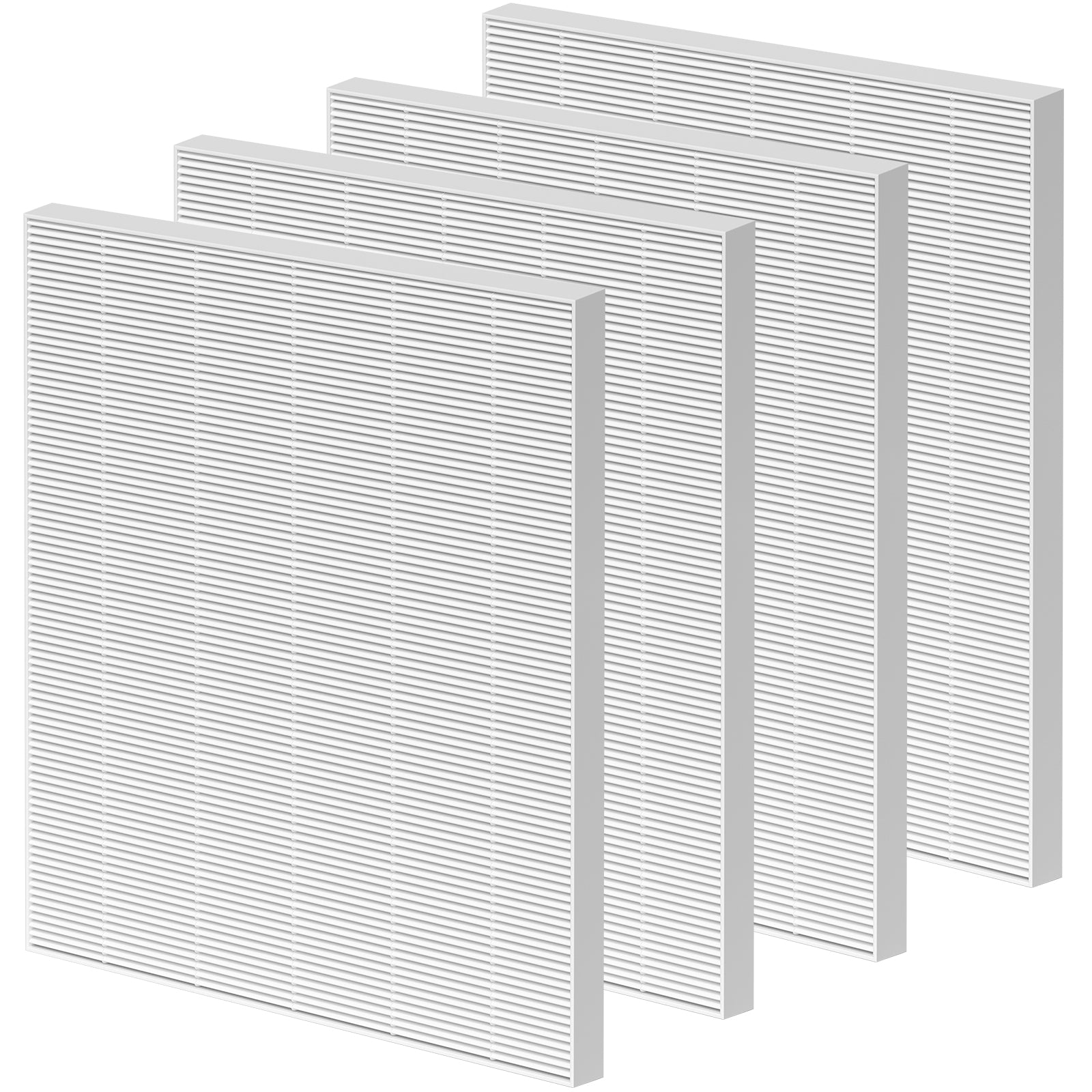 4 Pack C545 Replacement HEPA Filter Compatible with Winix C545 Air Purifier, Ture HPEA Filter S Only, Part number 1712-0096-00