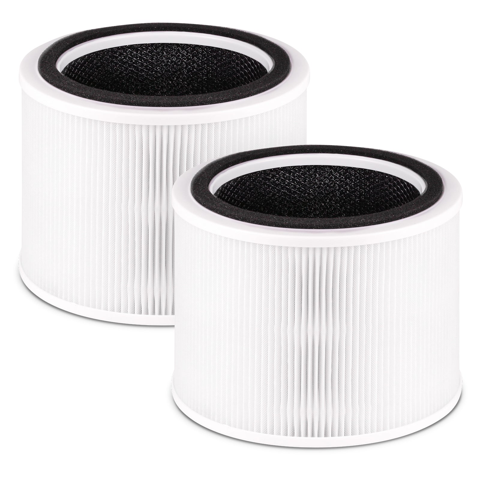 Core 200S Replacement Filter Compatible with LEVOIT Core 200S Air Purifier, 3-in-1 Filtration System of H13 True HEPA and Activated Carbon Pre-Filter
