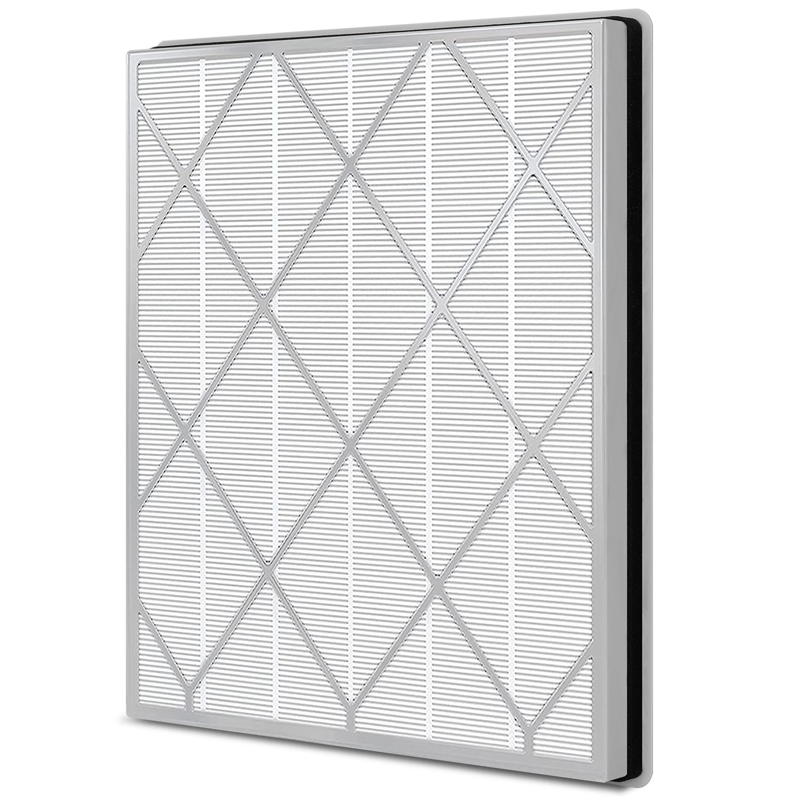 HE401 Filter Replacement for Shark Air Purifier 4-Fan Model, HE402 HEPA Filter Compatible with Shark HE401 HE402 HE405 Air Purifier, Part HE4FKPET