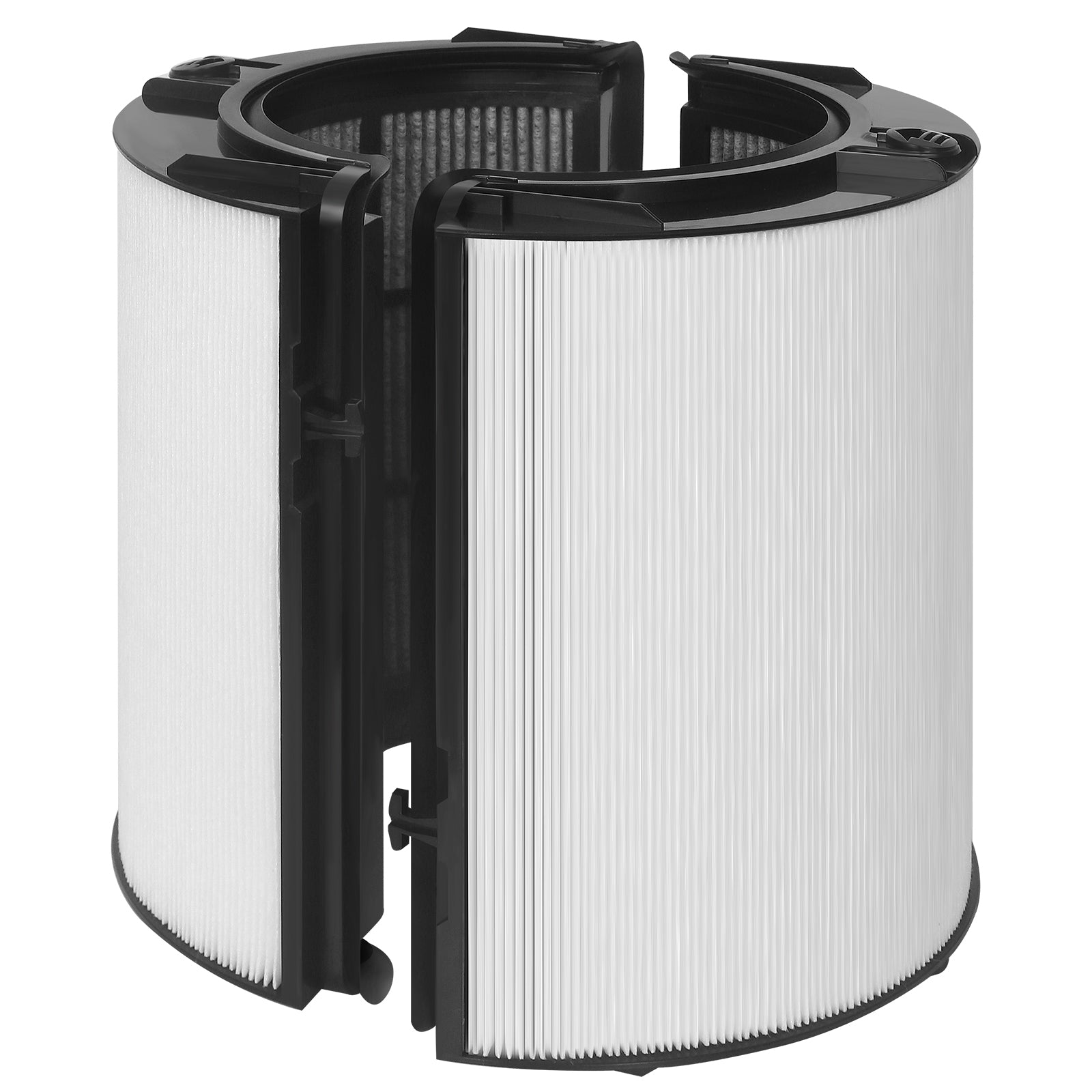 360 Glass HEPA and Activated Carbon Filter for Dyson TP07 HP07 TP10 HP10 TP06 HP06 PH02 PH01 PH03 PH04 HP09 TP09 Air Purifier, HEPA Carbon Filter #965432-01